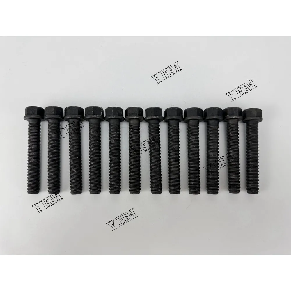 D7D Connecting Rod Screw for Volvo Excavator Truck Lawn Mower Marine Engine