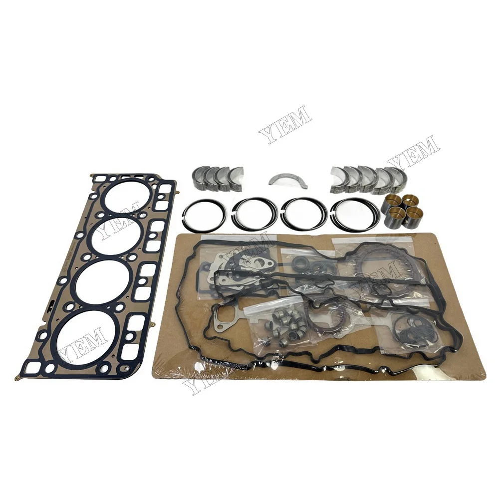 Overhaul Re-ring Kit Compatible for Doosan / for Develon D34 Engine Parts Stock Complete 5