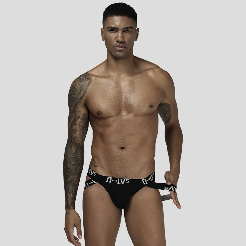 Slip homme transparent coton blanc Clearance