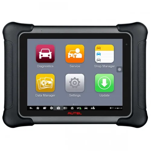 Autel Maxisys Elite II Auto Diagnostic Tool With MaxiFlash J2534 Same Hardware As MS909 Upgraded Version of Maxisys Elite