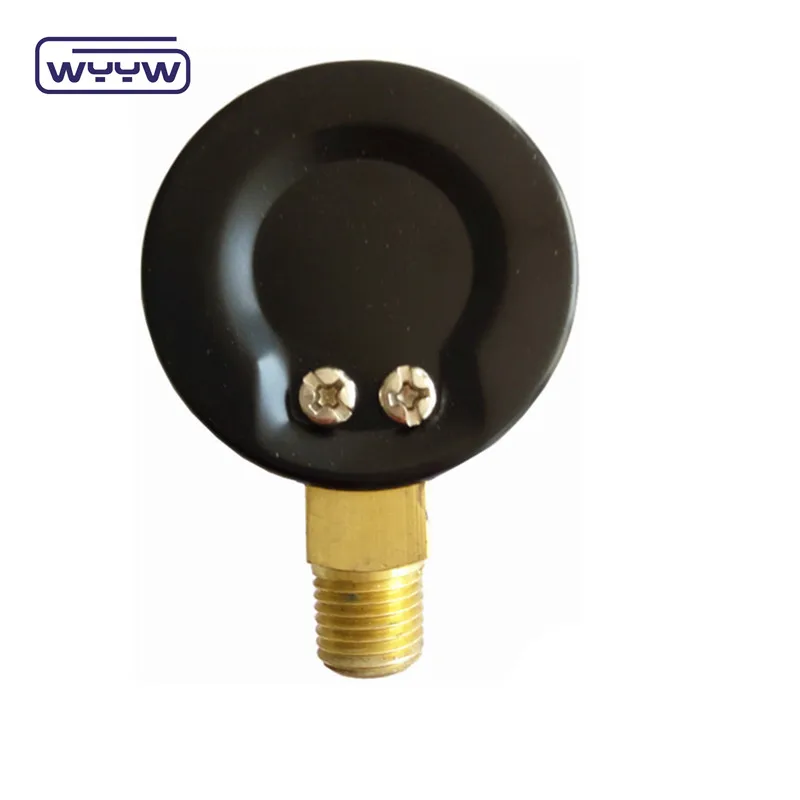 
 Манометр с масляным наполнением 1Psi (0 - 600 Psi) Npt 1/4  