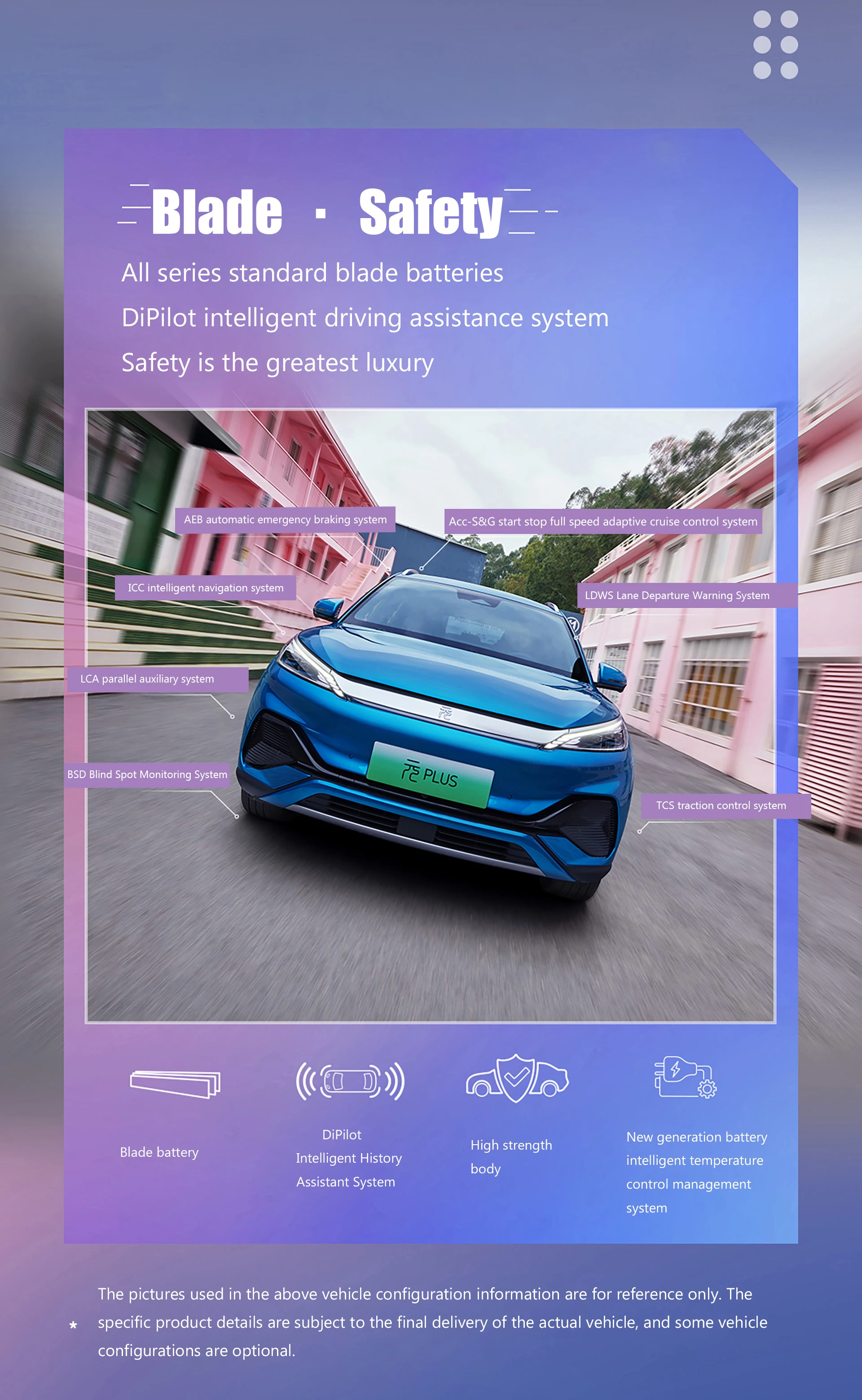 Most Reliable Electric Car Byd Yuan Puls 5 Seats Electric Ev Byd Yuan