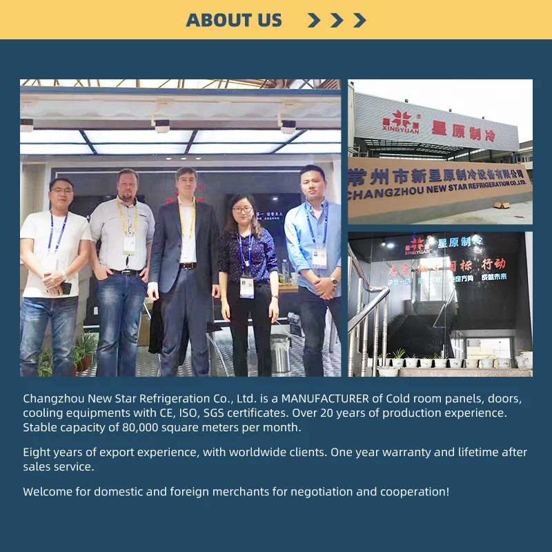 Potato Potato Prefabricated Cold Storage Room Price Turkey, Slide Door Cold Storage Warehouse for Vegetables