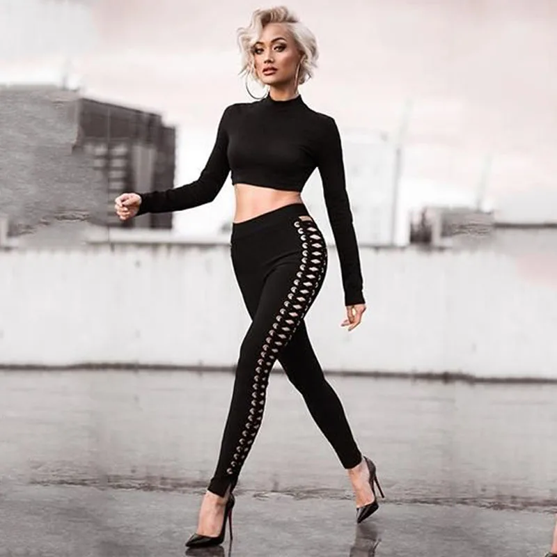 Pantalones Ajustados Negros Para Mujer,Cintura Alta,Oficina,Talla  Grande,Para Otoño E Invierno,2020 - Buy Pantalones Casuales Pantalones De  Las Mujeres Pantalones De Cintura Alta De Las Mujeres Product on Alibaba.com