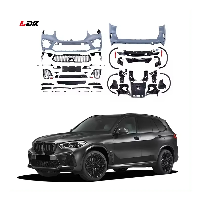 Ldr For Bmw X5 Bodykit G05 2018-2022 Upgrade To 2023-2024 Year New ...