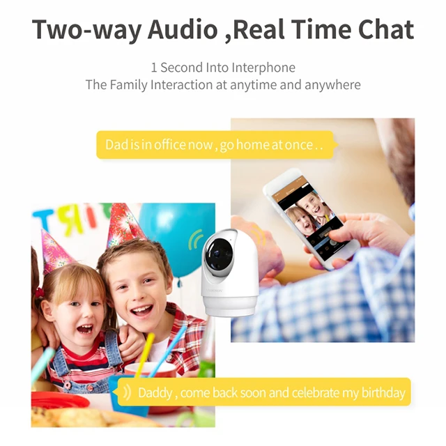 
1080P домашняя HD 360 умная IP PTZ система видеонаблюдения, мини беспроводная Wi-Fi камера с ночным видением, облачная запись 