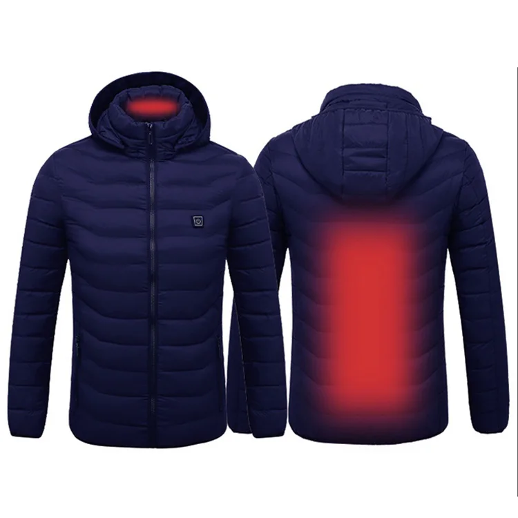 High Quality Lightweight Jacket Winter Men's Jacket 5v Usb Battery ...