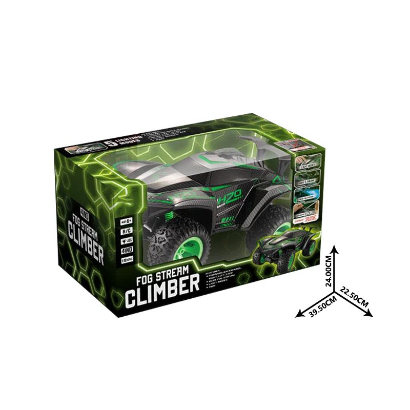 High Quality Remote Control Toys Light Spray Multifunctional Interactive Atomizing Rc Drift Car Races Video