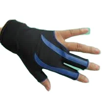 
Спортивные перчатки для бильярда с 3 пальцами, мужские и женские бильярдные перчатки, сменные перчатки для снукера с правой и левой стороны 
