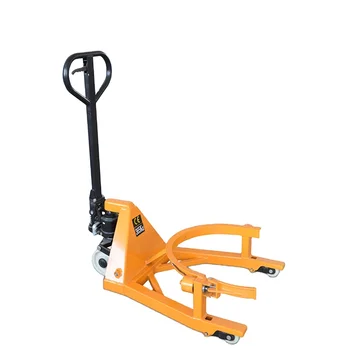 Sinolift HJ365 hand hydraulic 55 gallon oil drum pallet truck, View oil ...