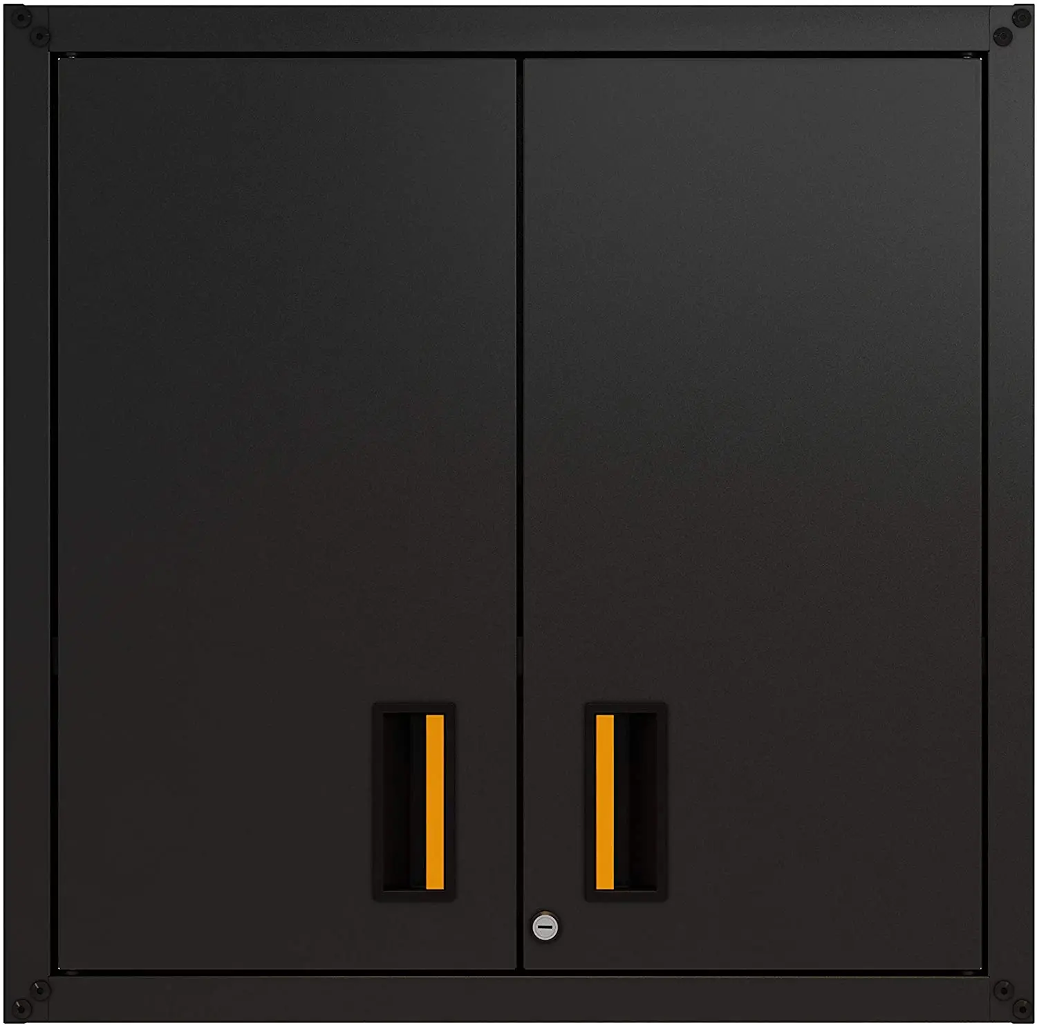 Настенный стальной шкаф с двумя дверцами, металлический шкаф для хранения, шкафчик, металлический шкаф для сборки