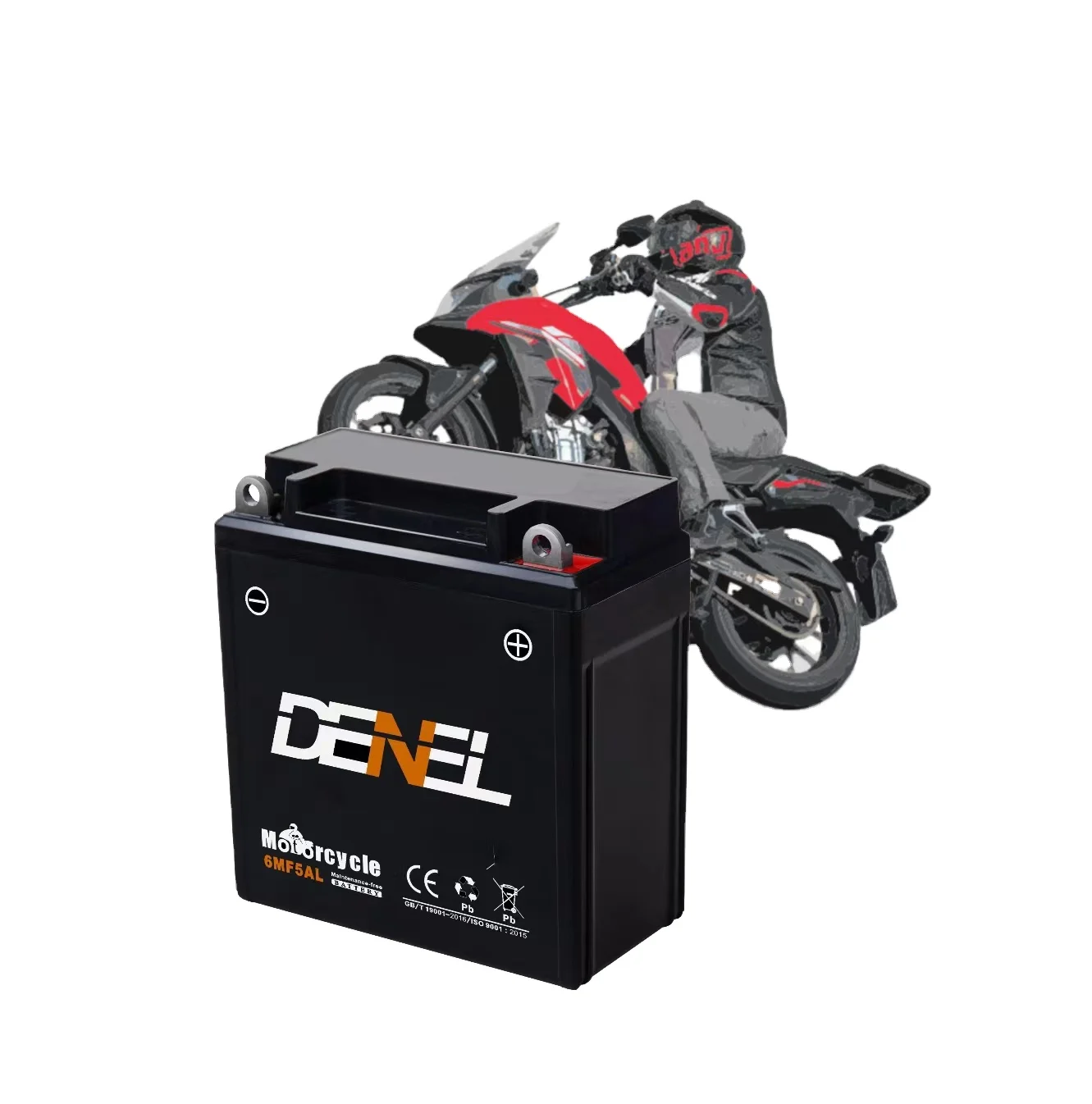 Герметичная Аккумуляторная Батарея Для Мотоцикла Agm 6mf5al Smf - Buy Smf  Denel 12v5ah Motorcycle Battery,Maintenance Free Lead Acid Storage  Motorcycle Battery,Agm Aki Motorcycle Battery Product on ...