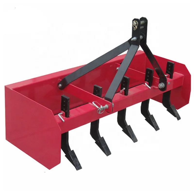 Agricultural Machinery 3 Point Farm Land Scraper Leveler Box Grader