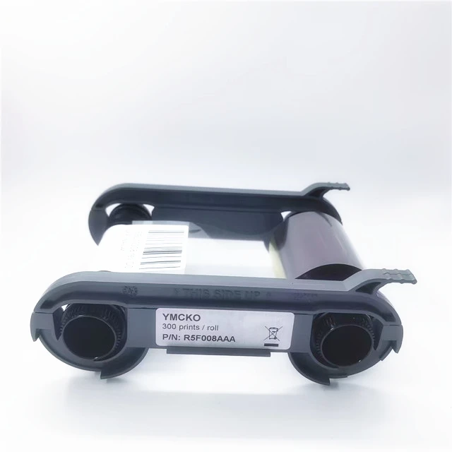 Evolis R5F008AAA YMCKO Color Ribbon for Zenius & Primacy Printers