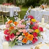 Rosa blu arancione