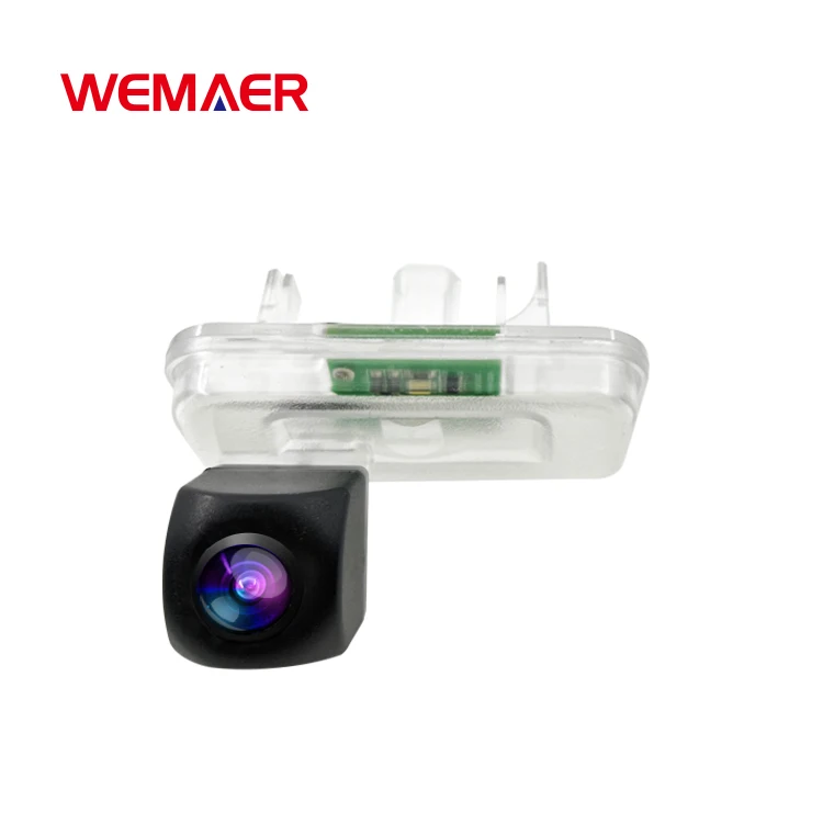 Wemaer AHD Wide Angle Waterproof Backup Reversing Rear View Car Reverse Camera With Parking Line for Toyota Land Cruiser 2019