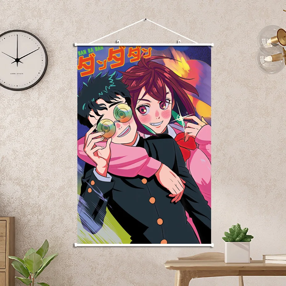 40 * 60cm 3000デザイン日本アニメDandandaned Dandadaned絵画