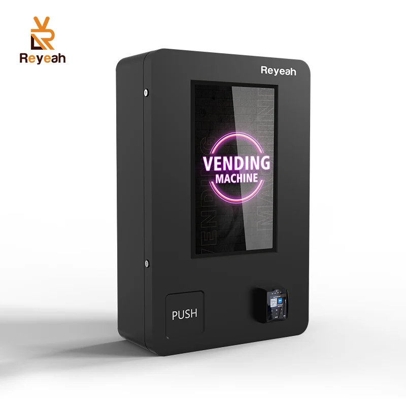 tobacco scanner High Tech Smart Vending Machine 32 Inch Touch Screen Vending Machine With  Id Scanner Tobacco Vending Machine With Card Reader
