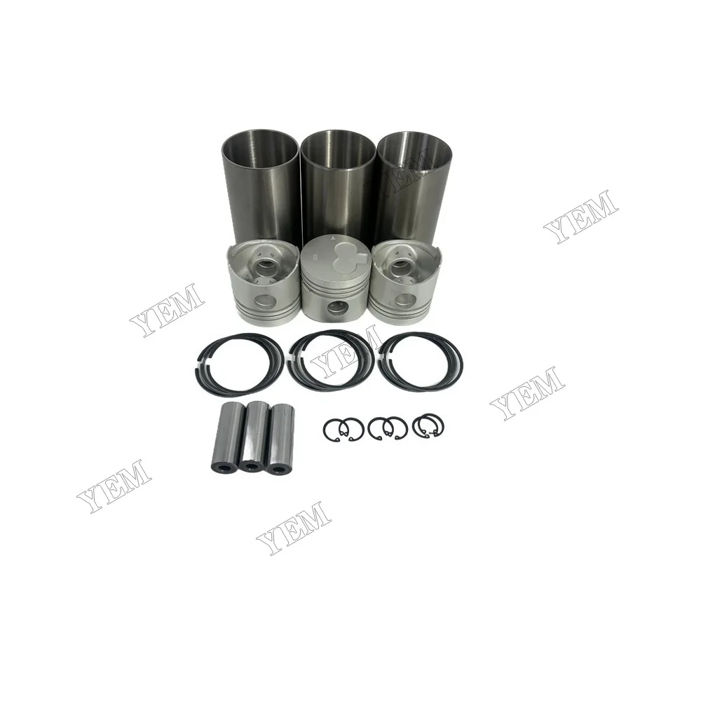 K3E Cylinder Liner Kit Fits for Mitsubishi Industrial Machinery Engine Parts 6