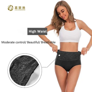 Wholesale High Waist Abdominal Underwear Cotton Briefs Girls Underpant Sexy Lingeries for Female Plus Size Women's Panties