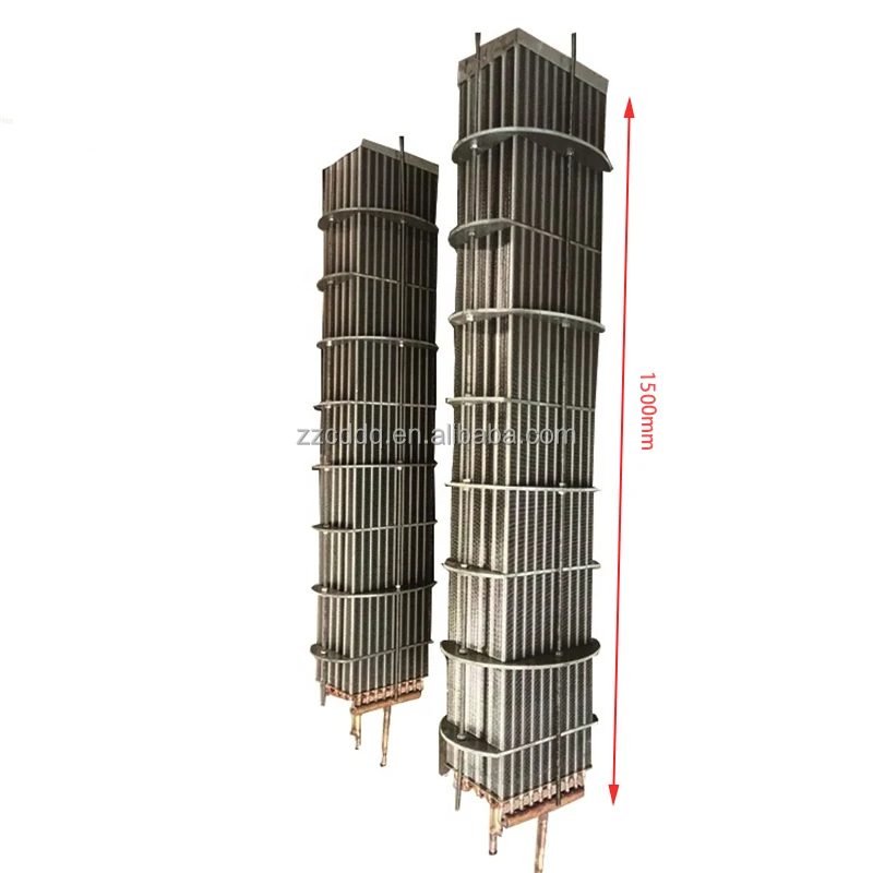 Compressed Air Dryer Evaporator, 380 V, Copper - detail 8