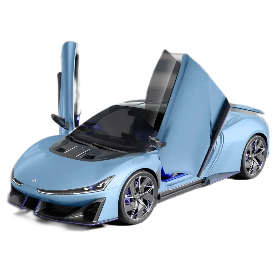 Bast Electric Supercar Hyper Ssr Sports Car Pure Electric Acceleration