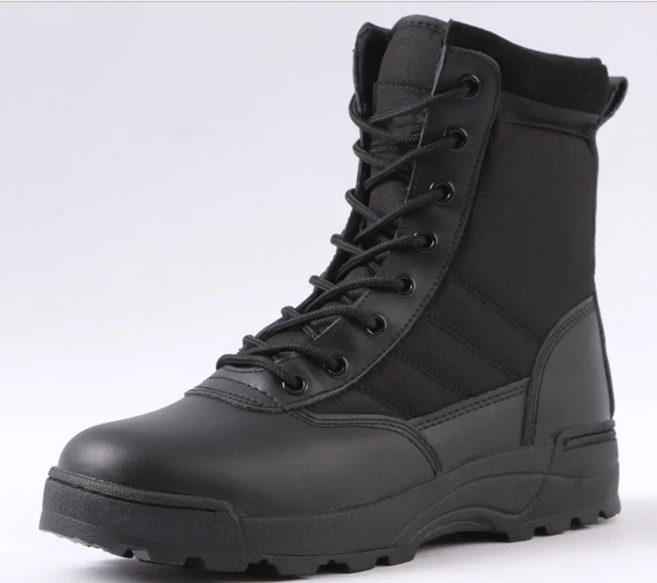 Combat Boots For Men Shoes 