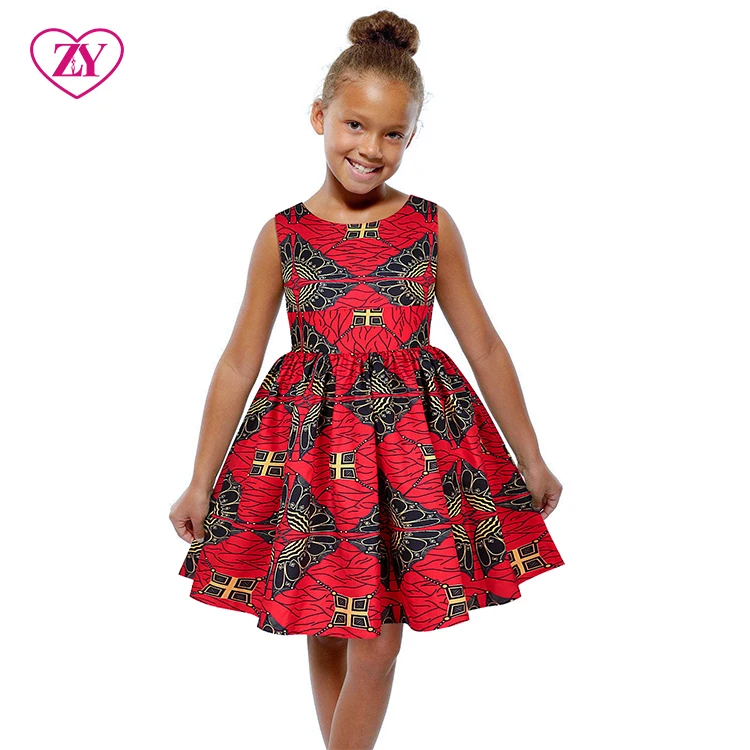 New Design African Traditional Wear Clothing Kids Print African ...