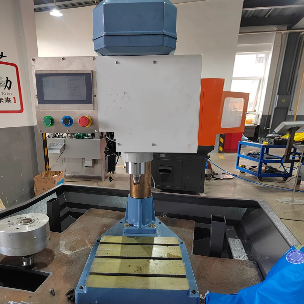 Two Direction Drilling Machine Automatic Loading Unloading Machine With Adjustable Speed Automatic