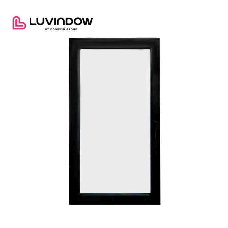 Hot Sale Modern Minimal Hese Aluminum Windows AS2047 European Tilt and Turn Window
