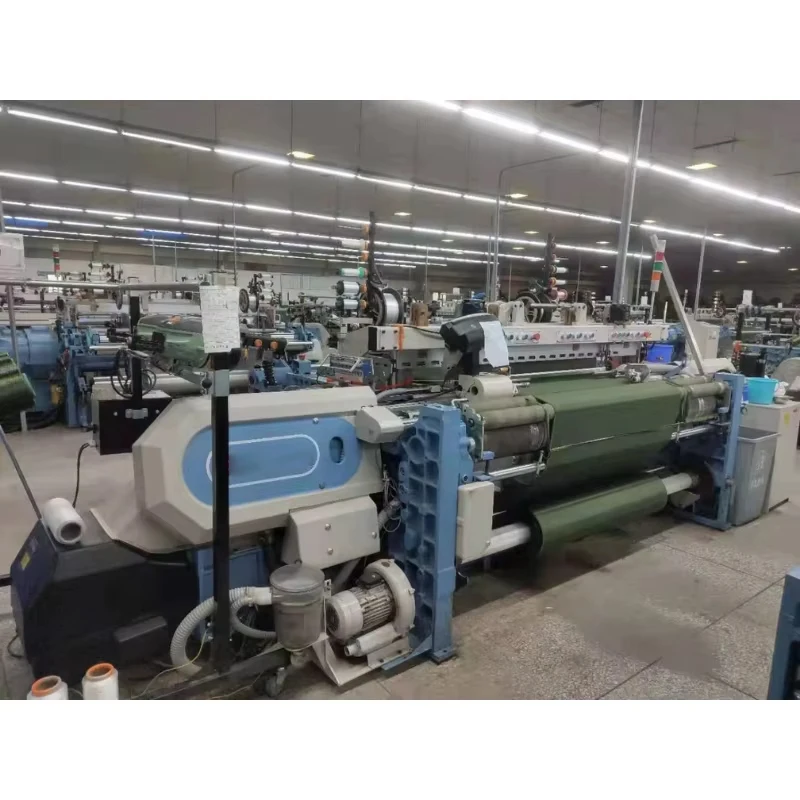 High Speed Automatic Dobby Jacquard Weaving Textile Machine Rapier Loom