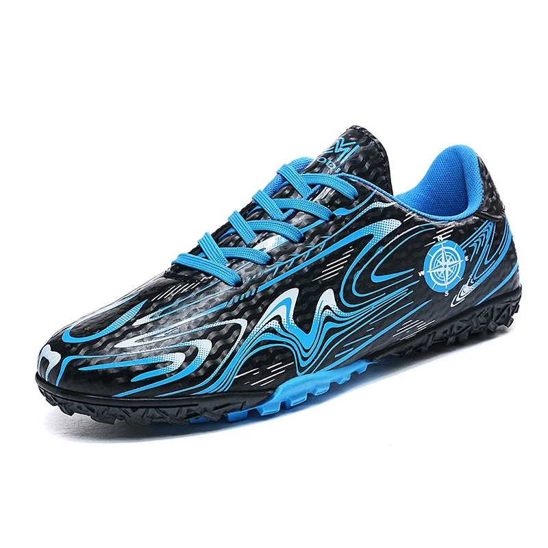 Professional Training Football Shoes Original Broken Spikes Cleats Factory-Sold Futsal S aperçu 8