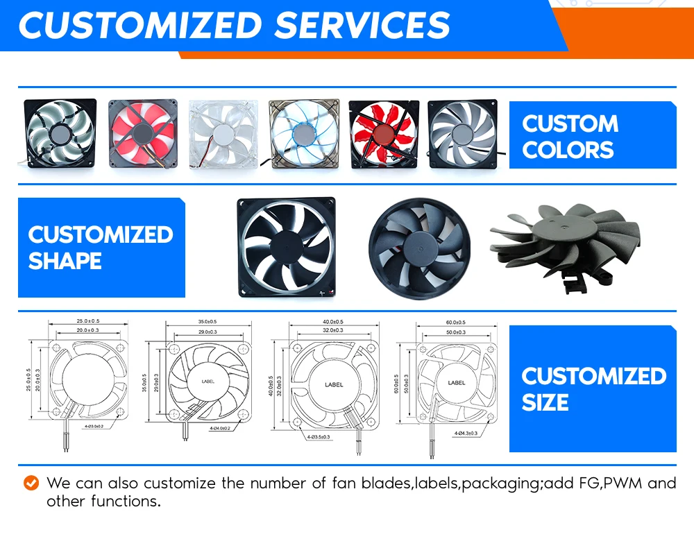 Cross Flow Fan, Tangential, 12V, 24V, 230V - detail 20
