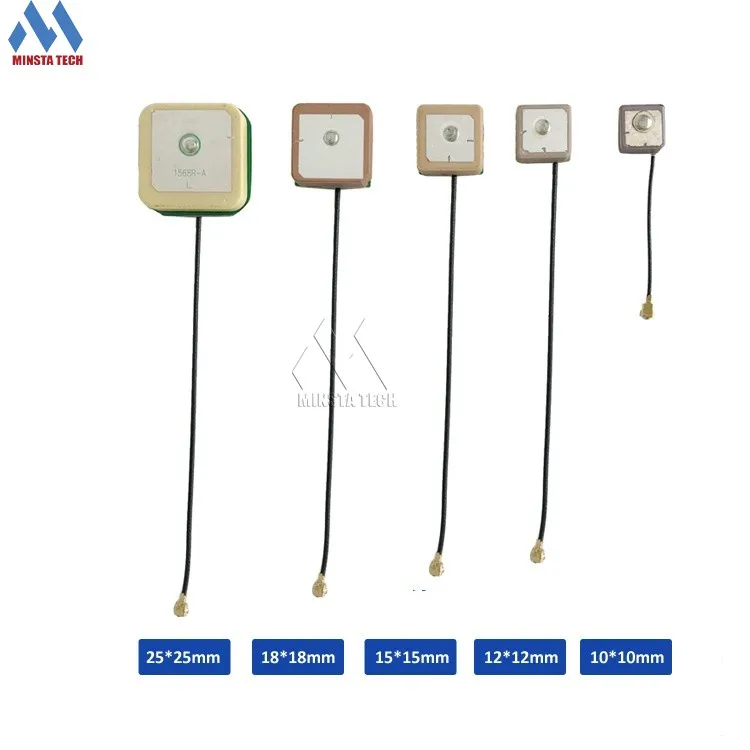 High Gain Ceramic Internal Gps Antenna 1575mhz Build In Gps Puck