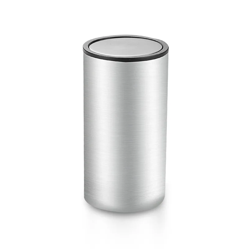 Push-type toothpick holder 304 stainless steel portable toothpick jar automatically pops up Storage Seasoning box