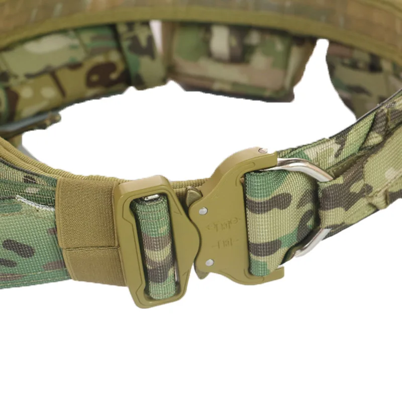 Customized Waist Belt Outdoor Multifunctional Waist Seal Nylon Quick Detachable Waist Belt Sports Equipment