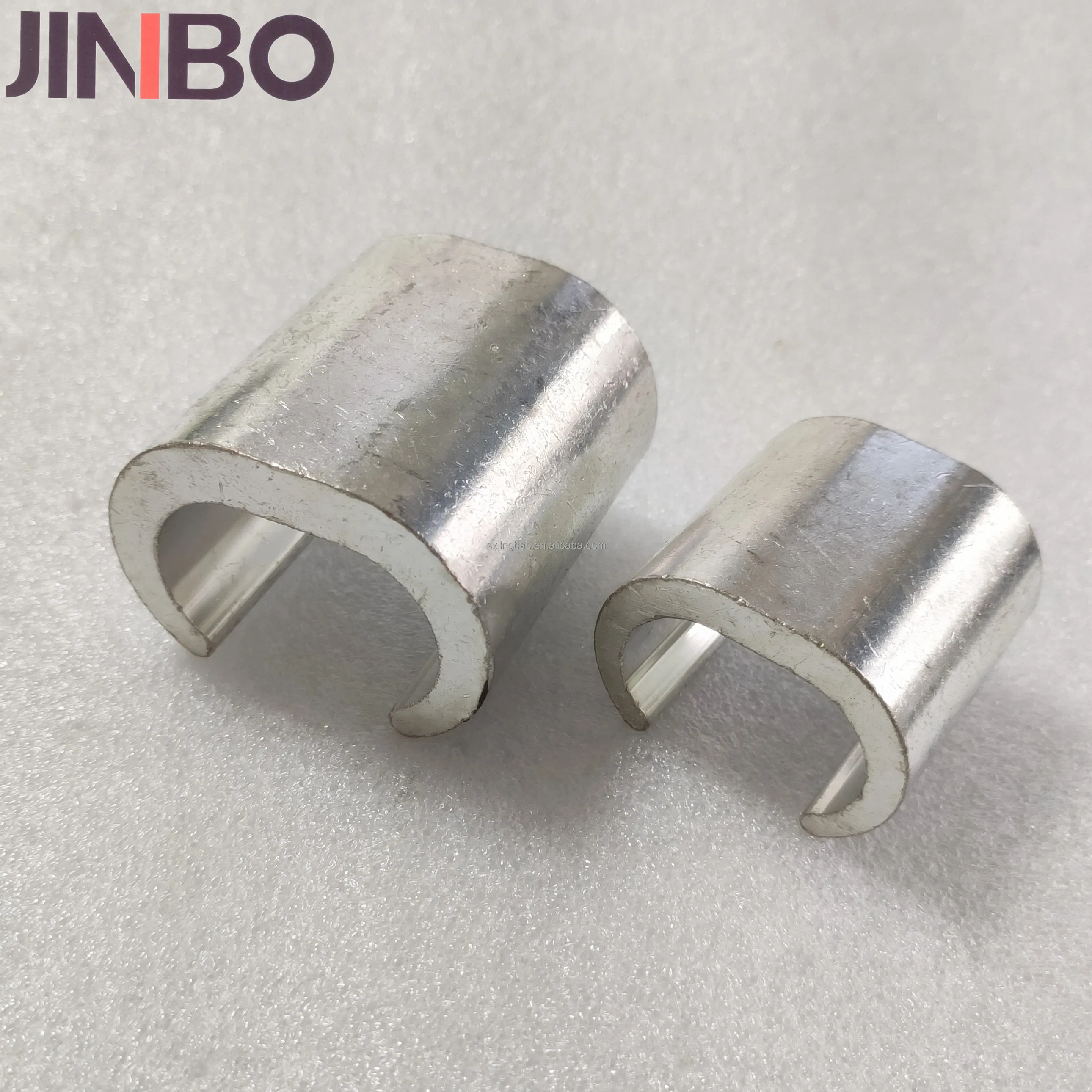 Heavy Duty Copper Grounding Clamp Electrical Copper Connection Cable C