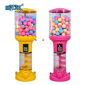 Coin Operated Gumball Machine Comercial Kids Spiral Candy Gacha  Ball Toys Candy Gumball Machine
