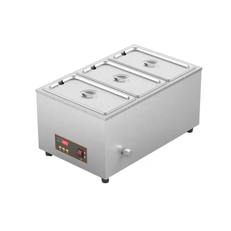 
 Популярная коммерческая 5l Электрический цифровой 2 горшок шоколад плавильная печь  