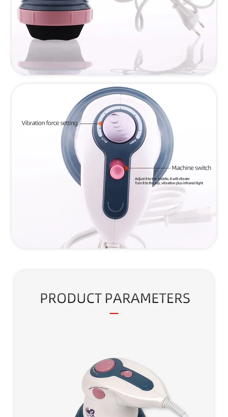 Infrared Electric Body Massager Vibration Massage Anti-cellulite Machine Machine Slimming Product main image 1