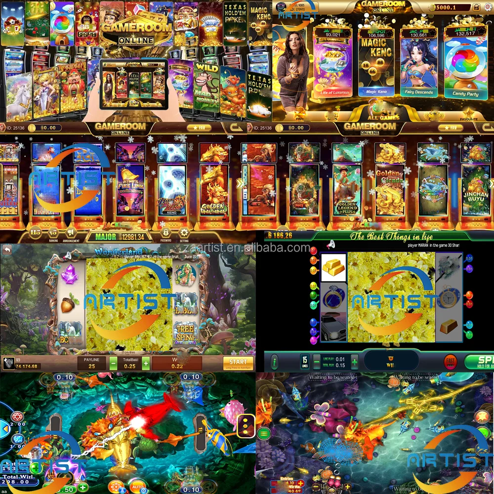 Fishing Online Game Room Fire Link Noble Dragon Vegas Club Ocean King