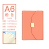A6 Pink Single Book