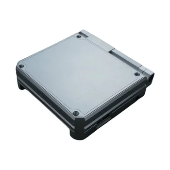 Hot Selling CNC Custom Aluminum GBA SP Game Device Housing with Hinge