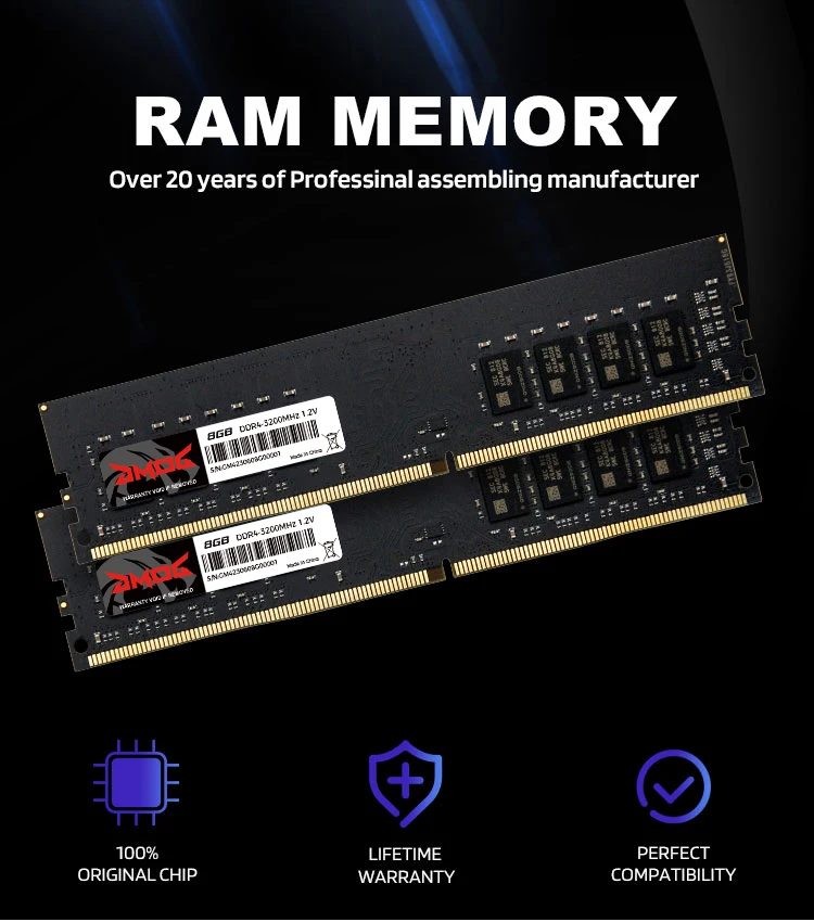 Original Ram Ddr5 16gb 32gb Memorias Ram Ddr5 4800mhz 5200mhz 5600mhz ...
