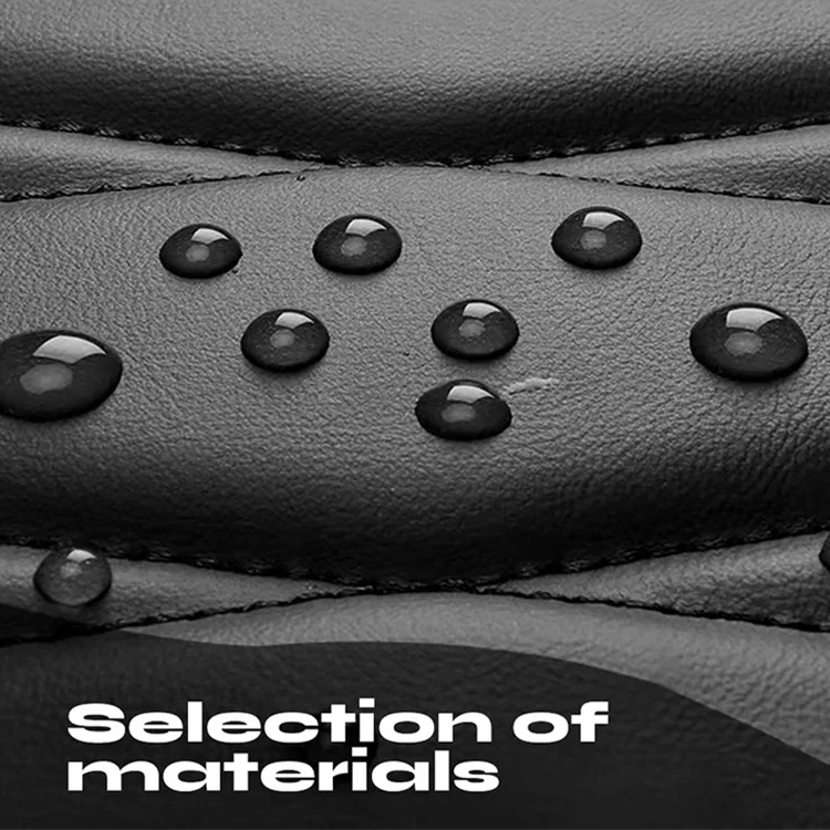 Xiangta лидер продаж новинка высокое качество универсальный размер искусственная кожа 5 сидений чехол на заднее сиденье автомобиля аксессуары Набор чехлов для