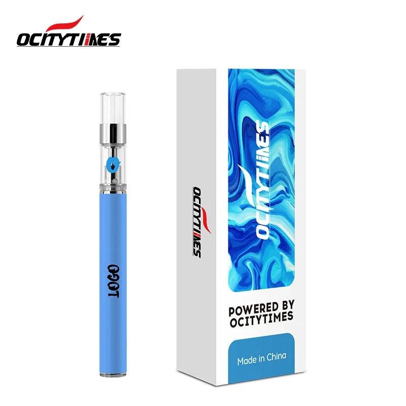 OEM e cigarette vaporizer rechargeable CBD vape pen mini ceramic factory supply e cigarettes