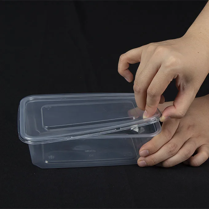 500ml Transparent Eco Friendly Microwavable Takeaway Disposable Food  Containers Lunch Manufacturers, Suppliers and Factory - Wholesale Products  - Huizhou Yangrui Printing & Packaging Co.,Ltd.