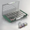 Graphite green 21 grid