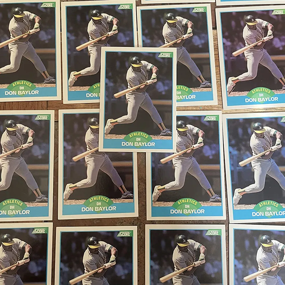 Customizable Size Collectible Cards Printed Baseball Basketball and Football Stars for Sport Lovers Personzed Trading Cards
