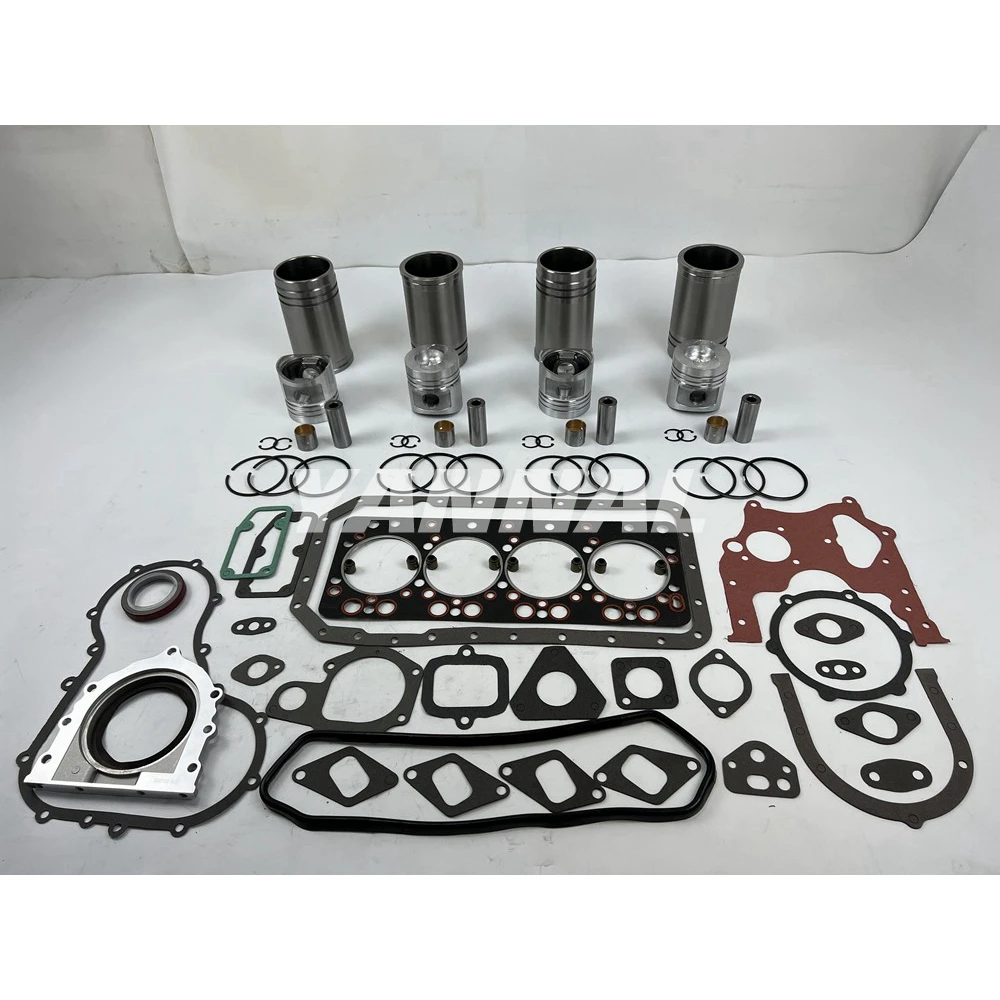 Diesel Engine Parts YN27 Overhaul Kit With Gasket Set for Yunnei